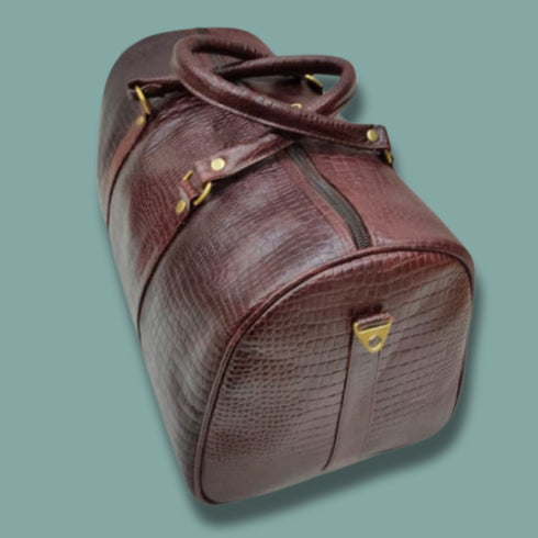 Starco Genuine Leather Duffle Bag 1